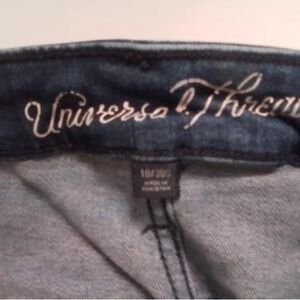 Universal Thread Women's Skinny Jeans - Dark Blue